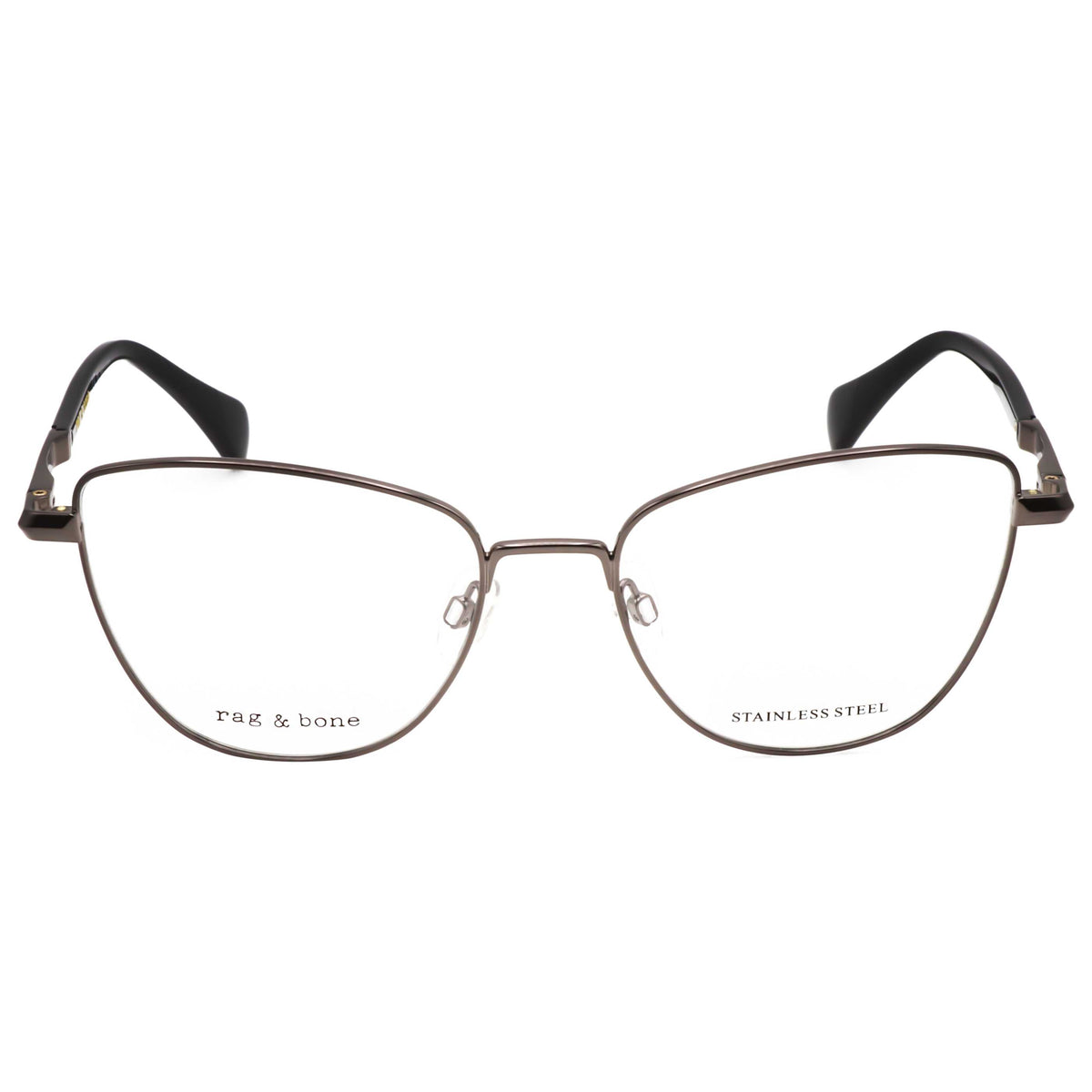 Rag & Bone Women's 53 mm Dark Ruthenium Black Eyeglasses RNB3037-V81-53