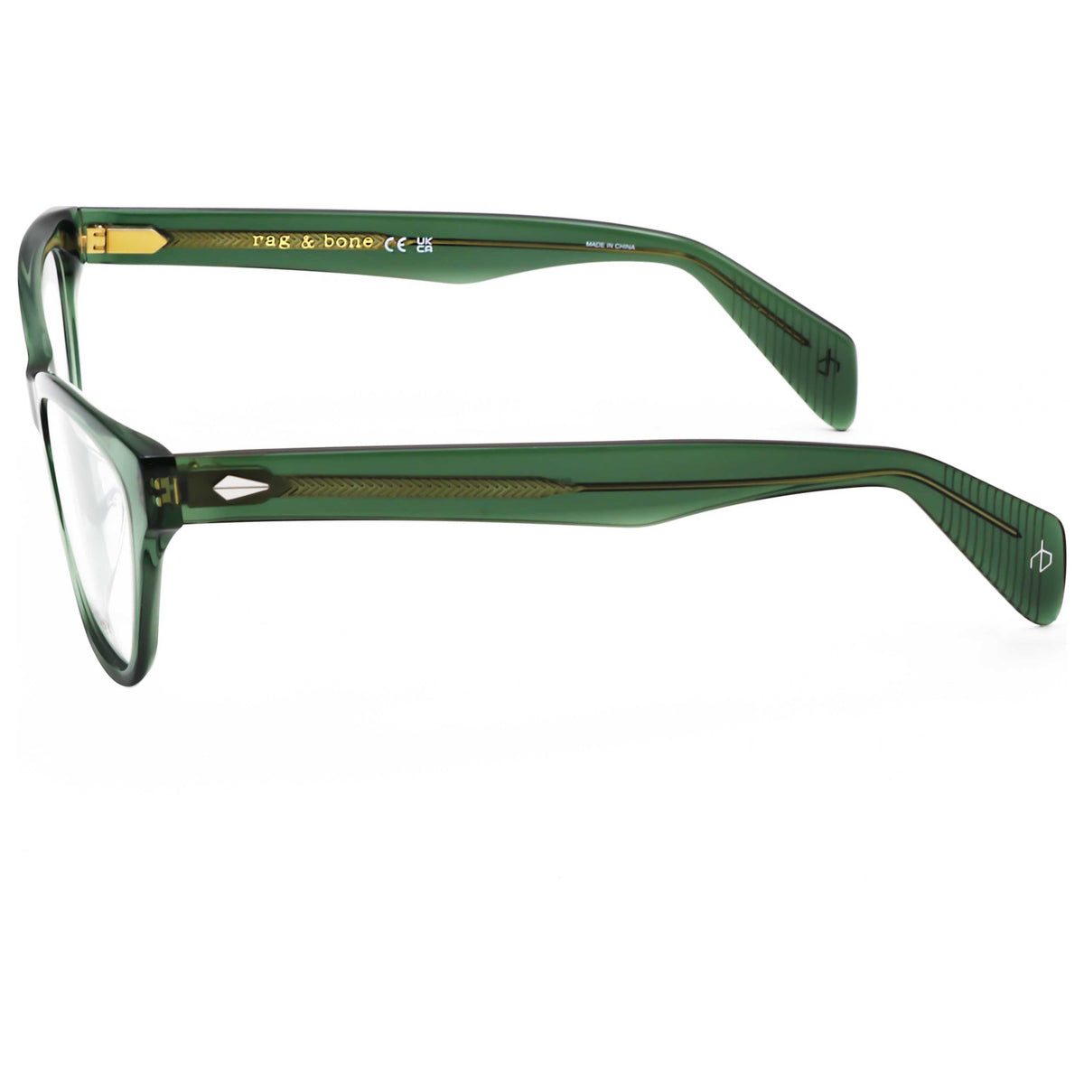 Rag & Bone Women's 52 mm Green Eyeglasses RNB3039-1ED-52