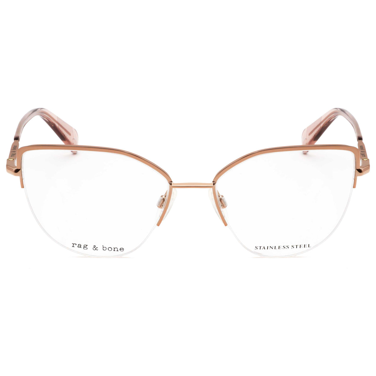 Rag & Bone Women's 53mm Red Gold Eyeglasses RNB3042-G-AU2-53