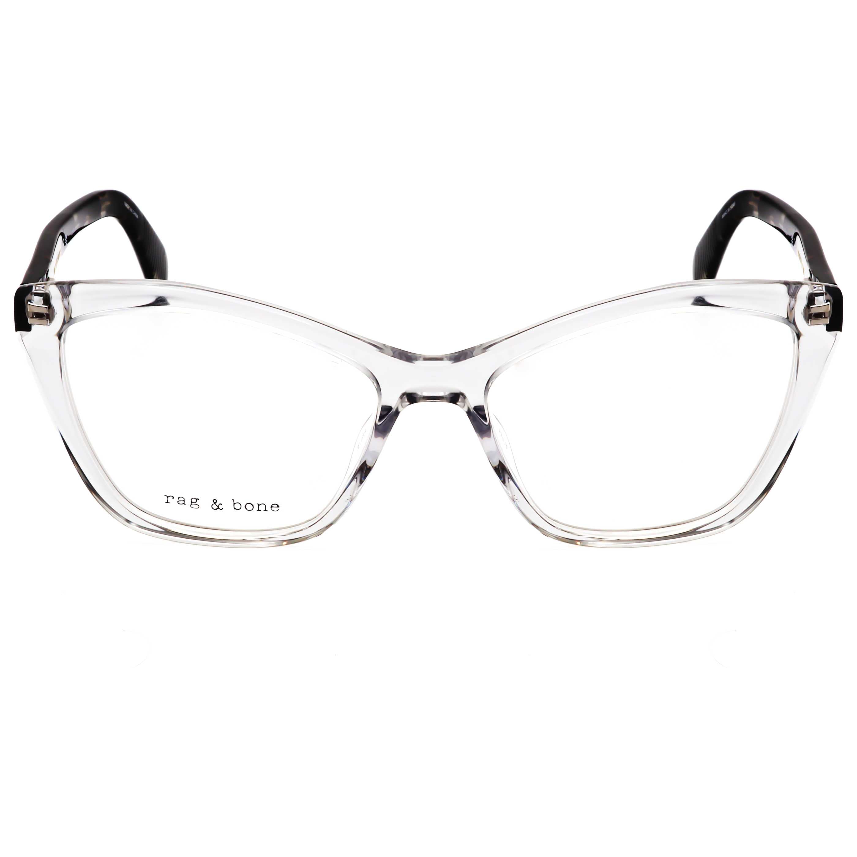 משקפי ראייה Rag & Bone דגם Rnb3065 לנשים 53 מ״מ בצבע אפור