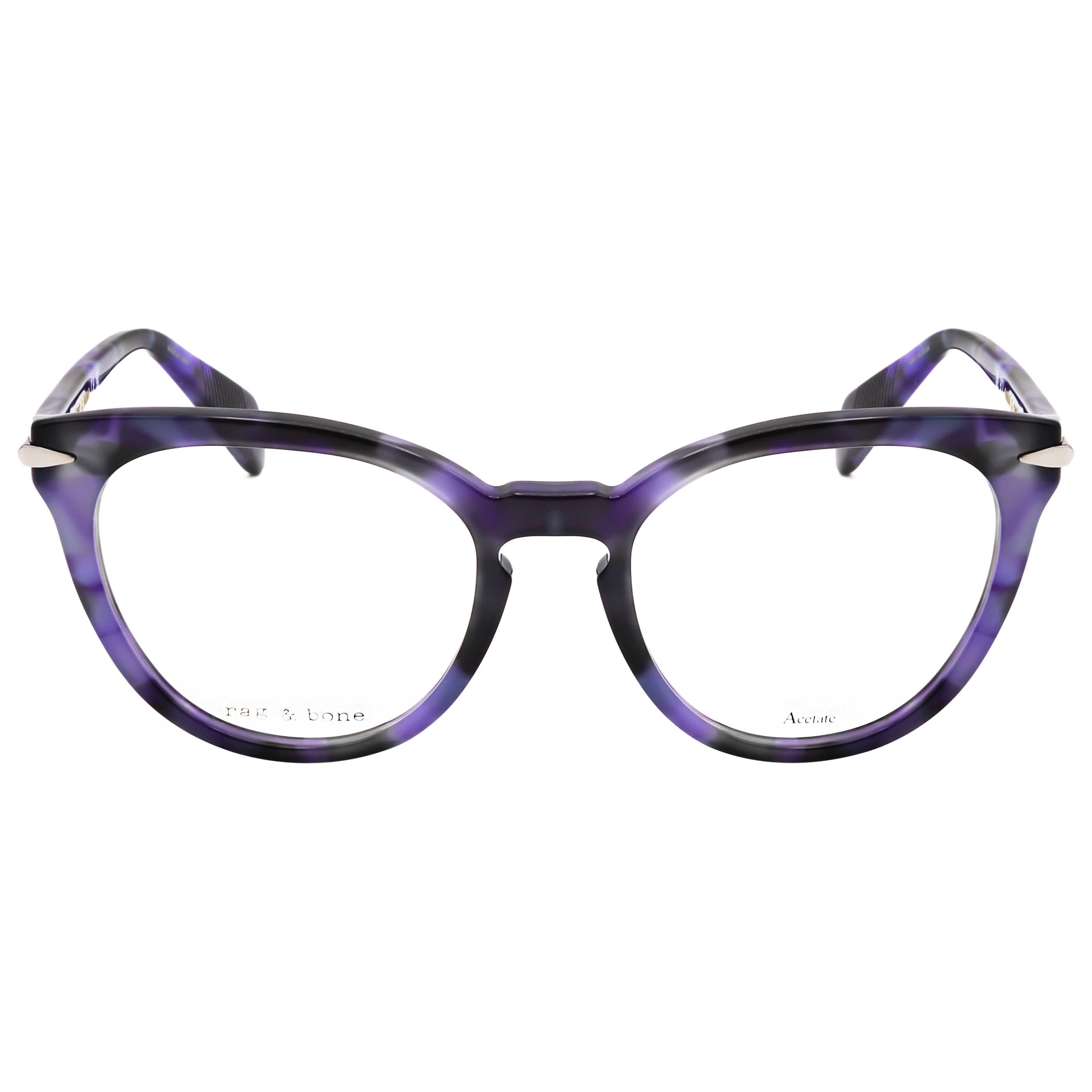 משקפי ראייה Rag & Bone דגם Rnb3078 לנשים 52 מ״מ בצבע Pearled Violet