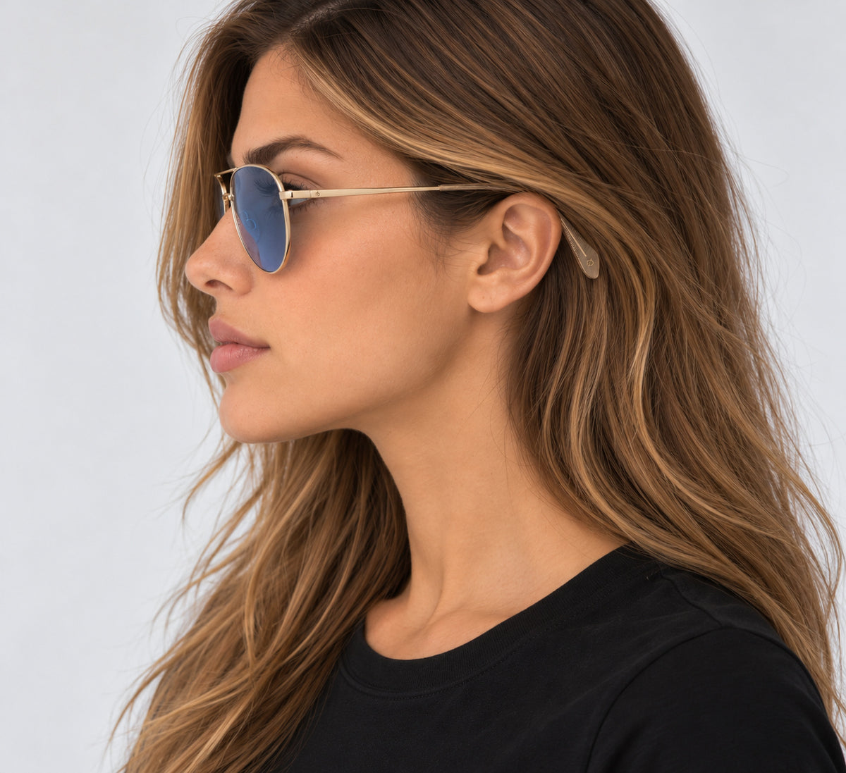Rag & Bone Unisex 59 mm Gold Beige Sunglasses RNB5052-G-S-84E-59