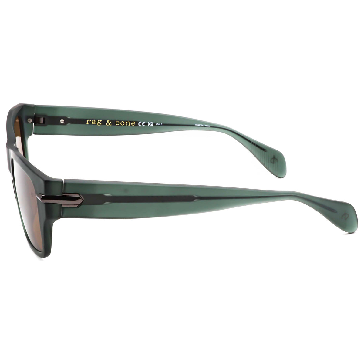 Rag & Bone Men's 55 mm Green Sunglasses RNB5057-S-1ED-55