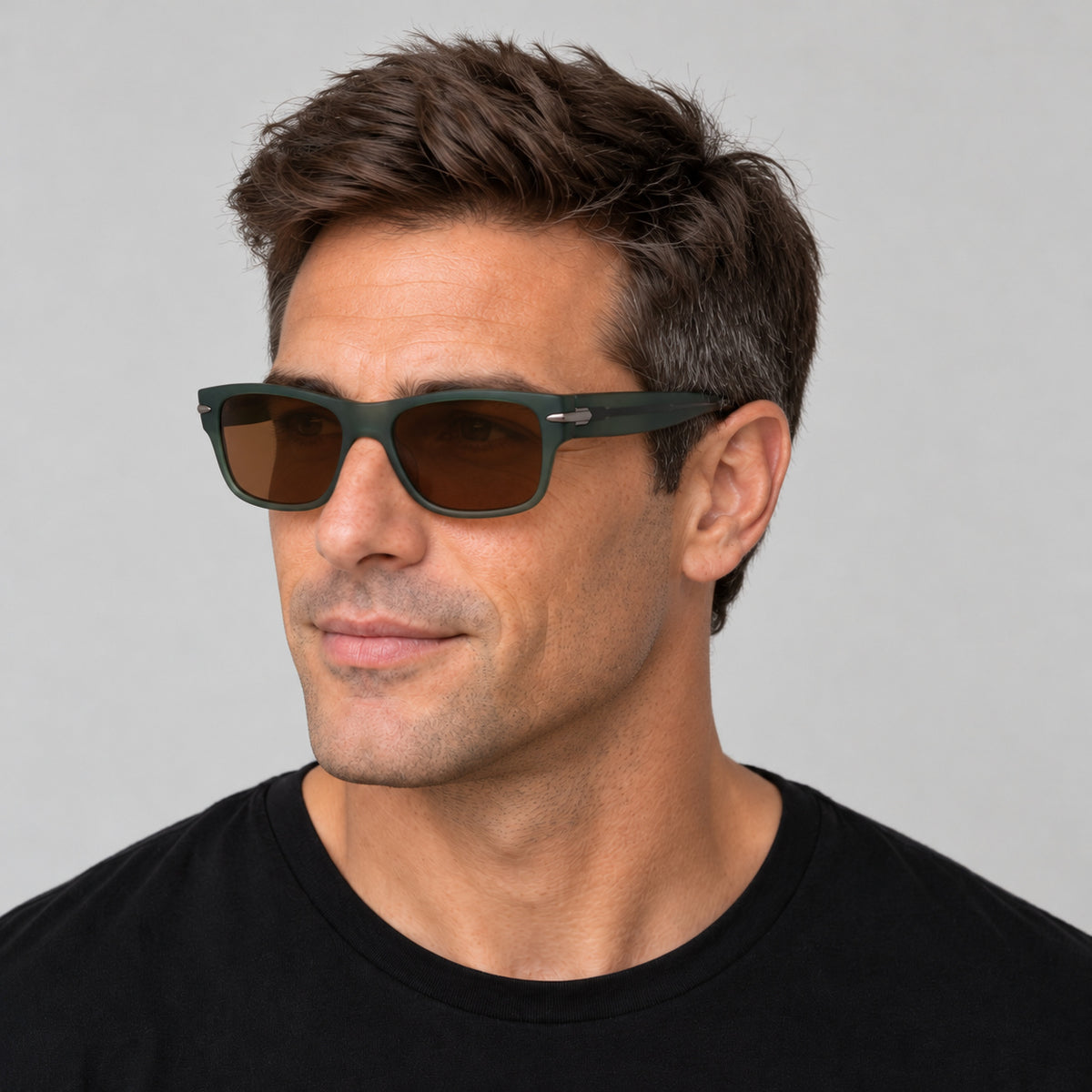 Rag & Bone Men's 55 mm Green Sunglasses RNB5057-S-1ED-55