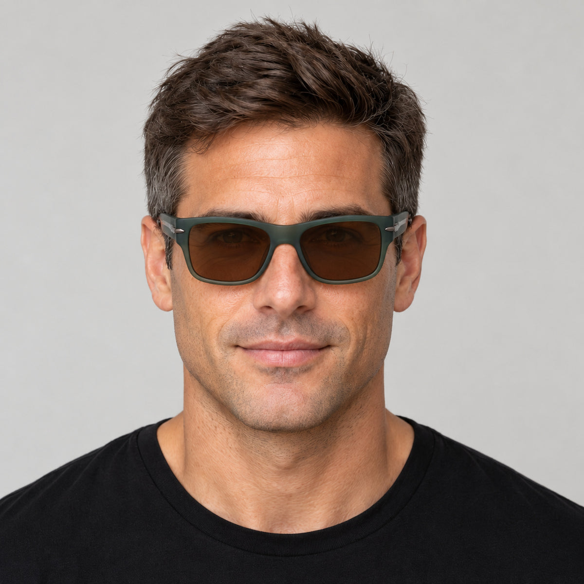 Rag & Bone Men's 55 mm Green Sunglasses RNB5057-S-1ED-55