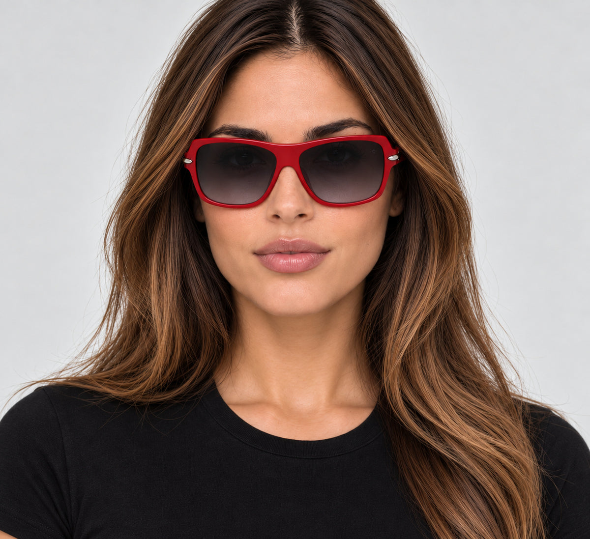 Rag & Bone Unisex 57mm Red Sunglasses RNB6005-S-C9A-57