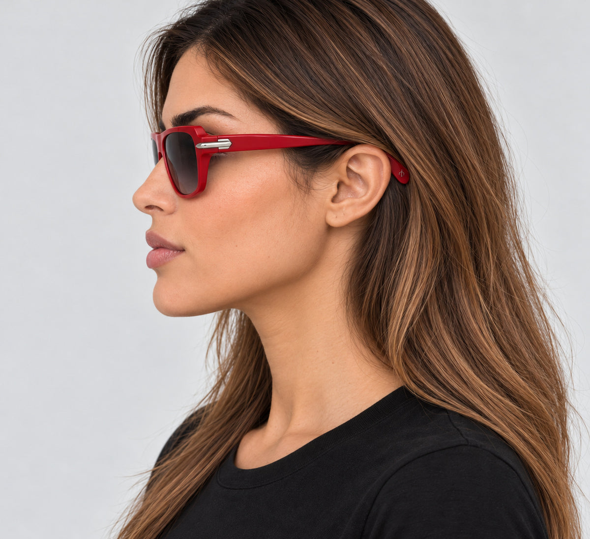 Rag & Bone Unisex 57mm Red Sunglasses RNB6005-S-C9A-57
