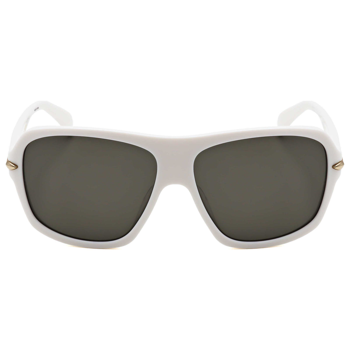 Rag & Bone Unisex 57mm White Sunglasses RNB6005-S-VK6-57