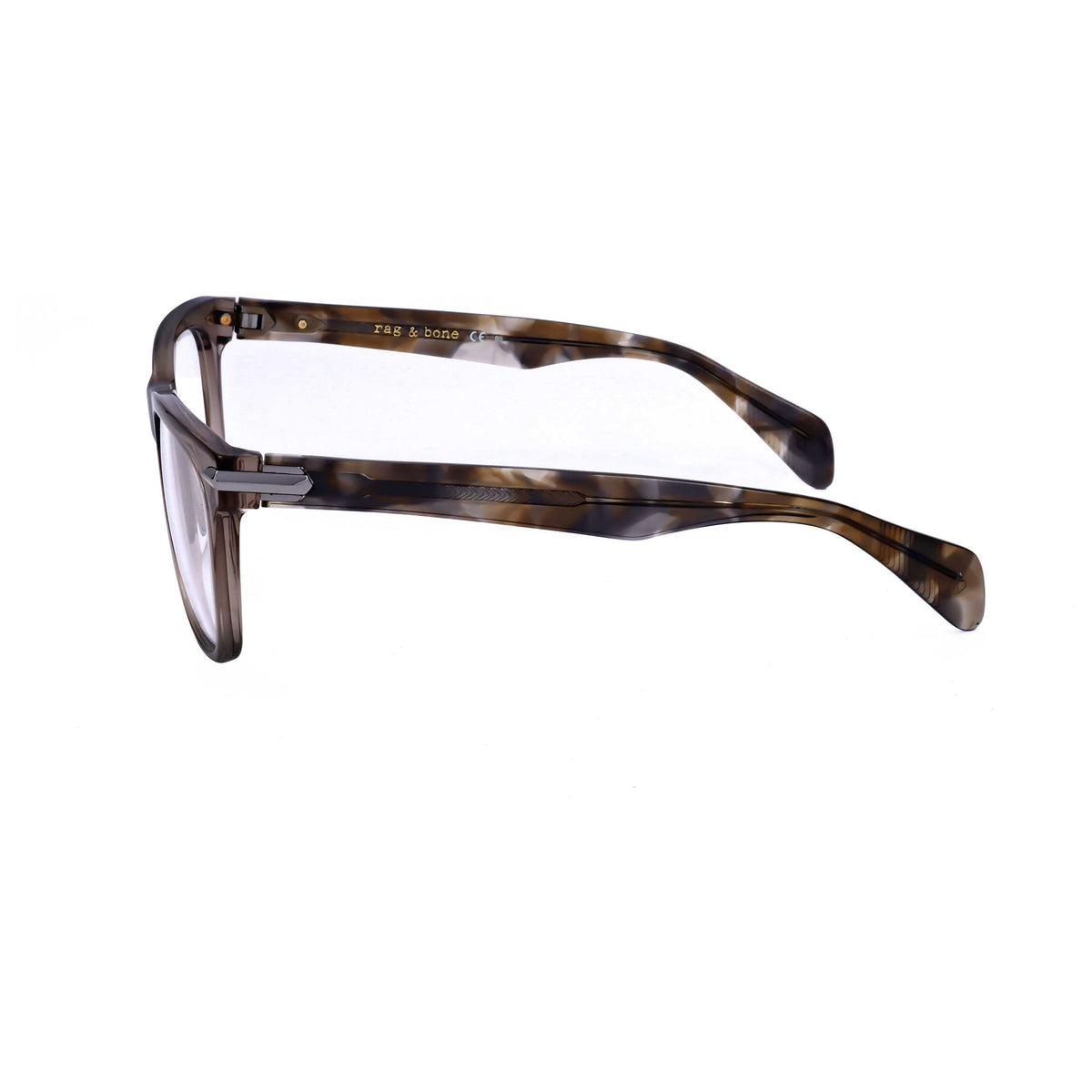 Rag & Bone Men's 54 mm Grey Beige Eyeglasses RNB7004-YQL-54