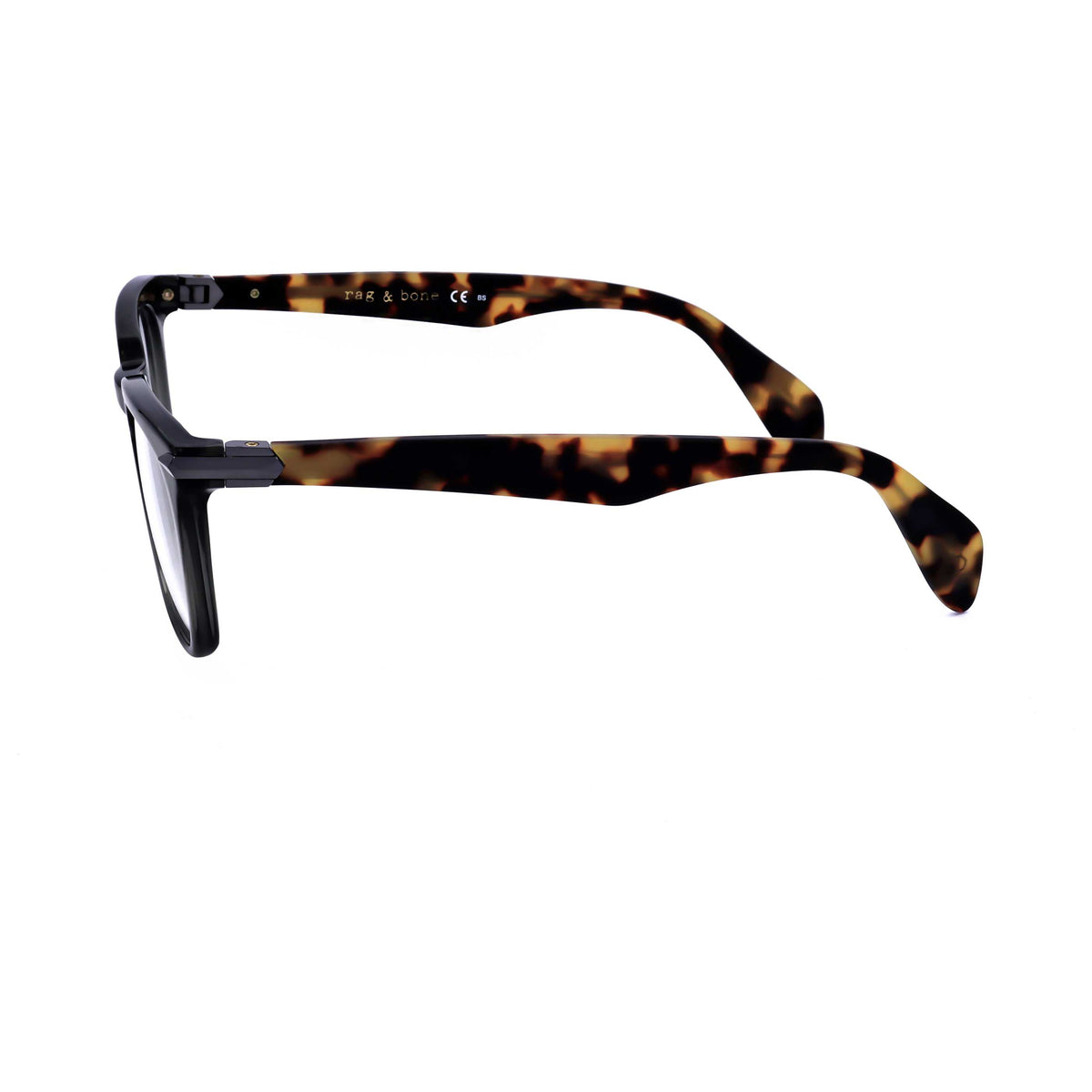 Rag & Bone Men's 49mm Khaki Havana Eyeglasses RNB7008-T6V-49