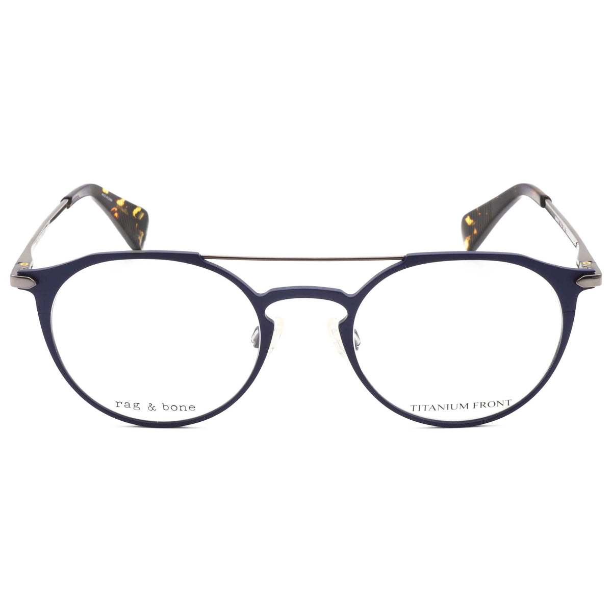משקפי ראייה Rag & Bone דגם Rnb7013 לגברים 50 מ״מ בצבע כחול מט