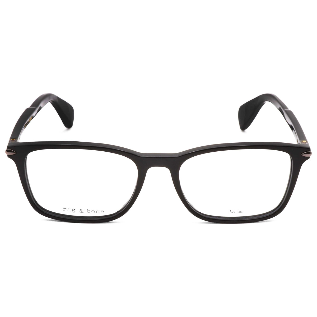 משקפי ראייה Rag & Bone דגם Rnb7016 לגברים 53 מ״מ בצבע שחור