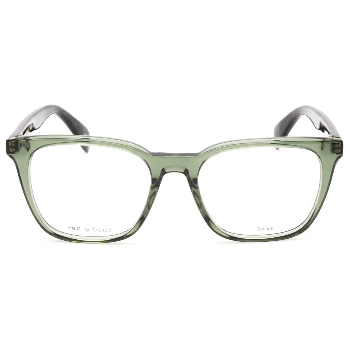 Rag & Bone Men's 53 mm Green Eyeglasses RNB7026-G-1ED-53