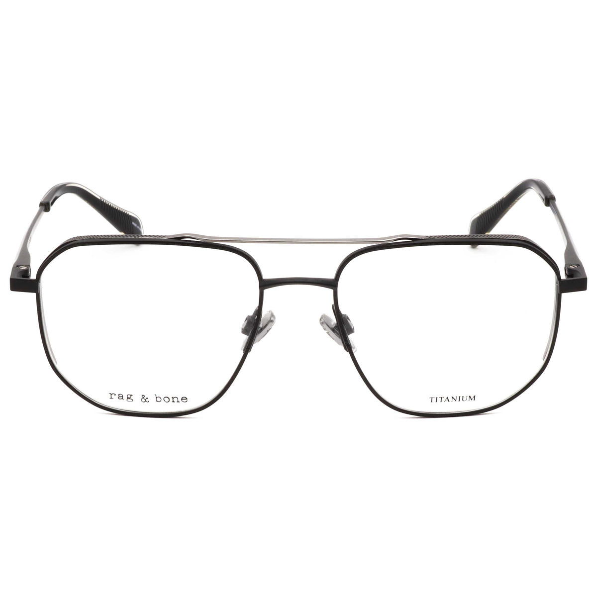 Rag & Bone Men's 53mm Black Eyeglasses RNB7044-807-53