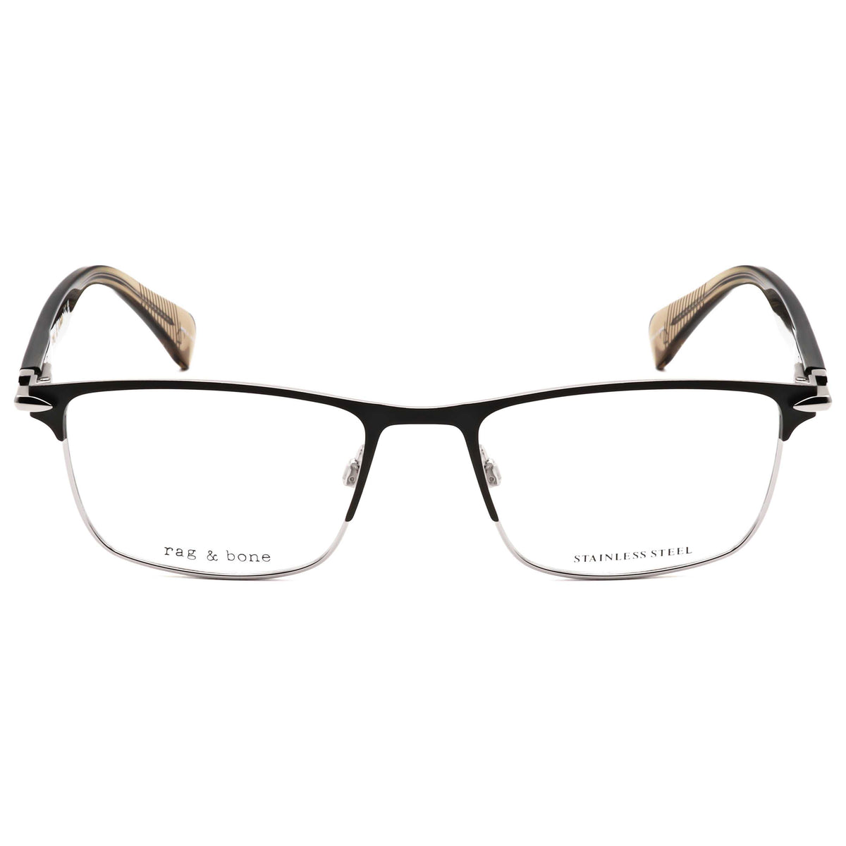 Rag & Bone Men's 53 mm Grey Eyeglasses RNB7046-KB7-53