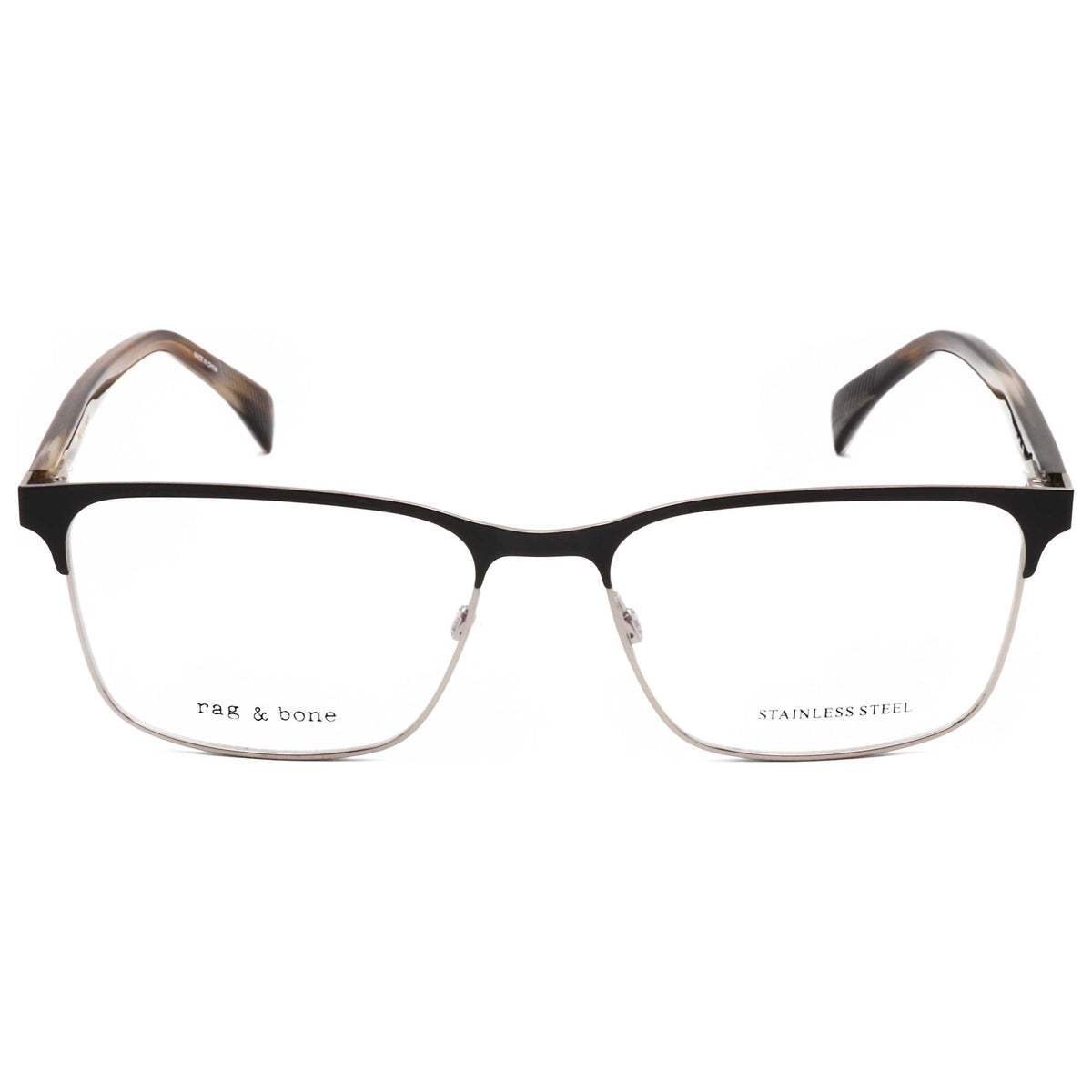 Rag & Bone Men's 56mm Black Eyeglasses RNB7051-G-807-56