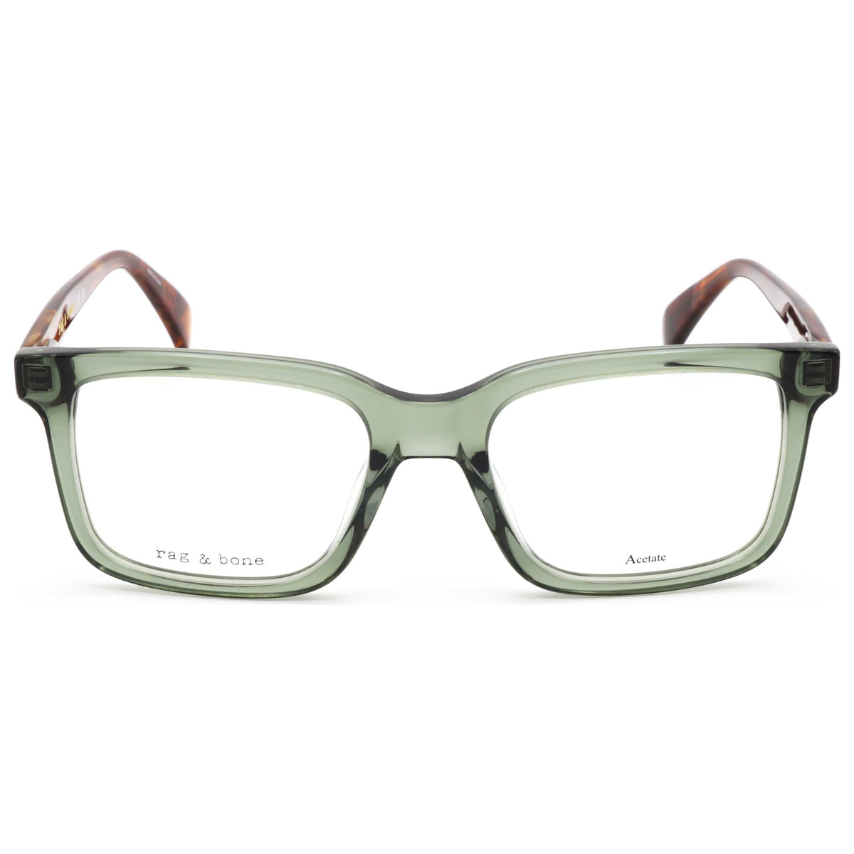משקפי ראייה Rag & Bone דגם Rnb7053 לגברים 53 מ״מ בצבע ירוק
