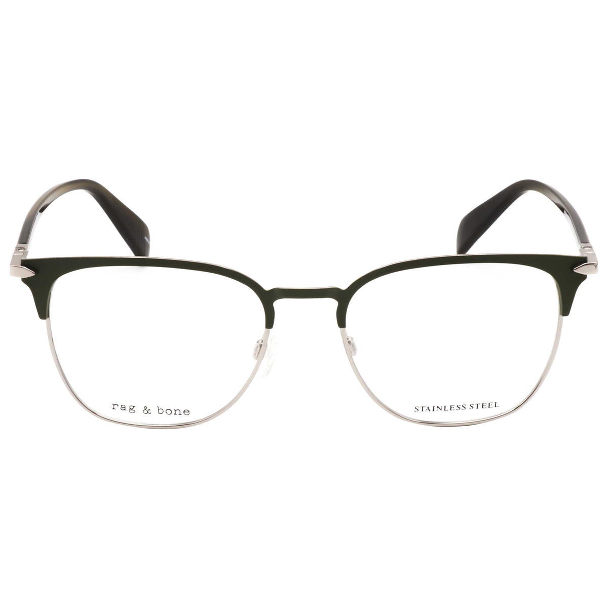 Rag & Bone Men's 53 mm Matte Olive Green Eyeglasses RNB7057-G-SIF-53