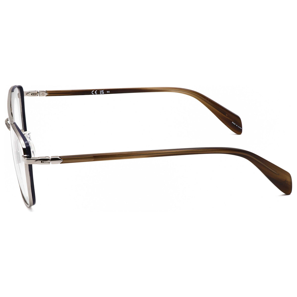 Rag & Bone Men's 54 mm Ruthenium Eyeglasses RNB7058-G-6LB-54
