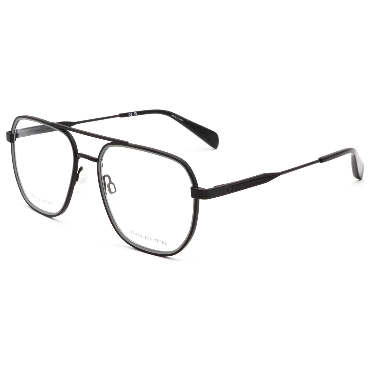 Rag & Bone Men's 54mm Black Grey Eyeglasses RNB7062-G-08A-54