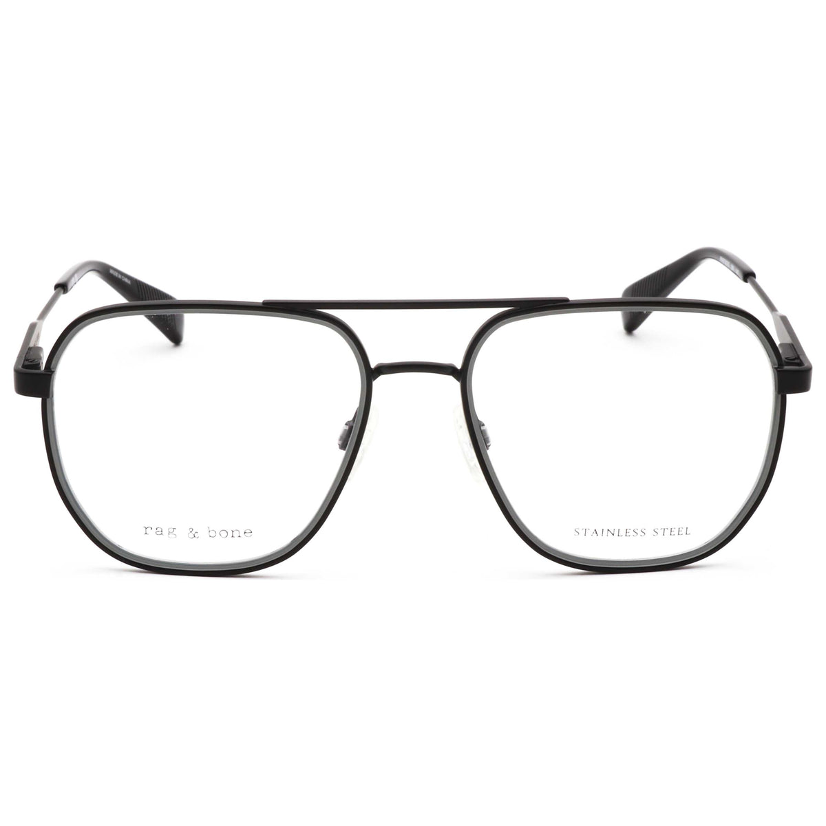 Rag & Bone Men's 54mm Black Grey Eyeglasses RNB7062-G-08A-54
