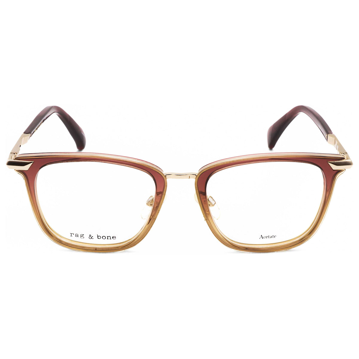 Rag & Bone Men's 51 mm Violet Eyeglasses RNB8001-B3V-51