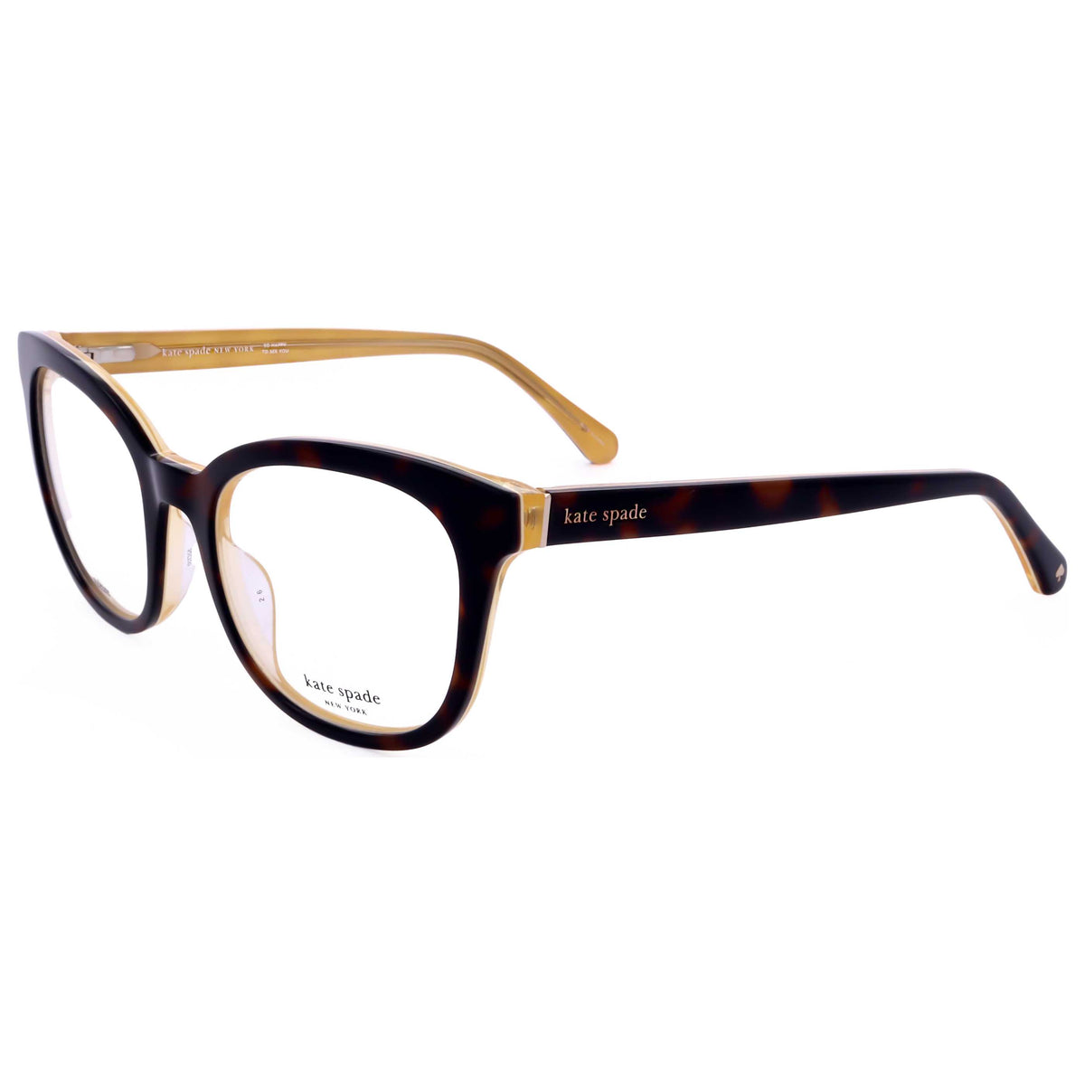 משקפי ראייה Kate Spade דגם Samara לנשים 52 מ״מ בצבע הוואנה