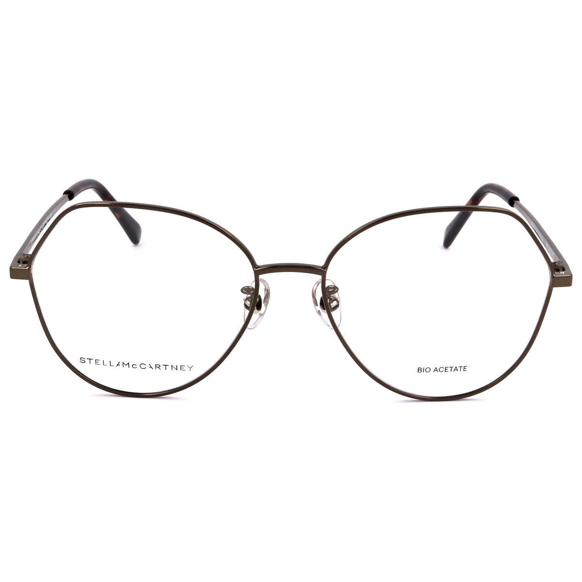 משקפי ראייה Stella McCartney דגם Sc50003U לנשים 56 מ״מ בצבע מבריק Light ירוק