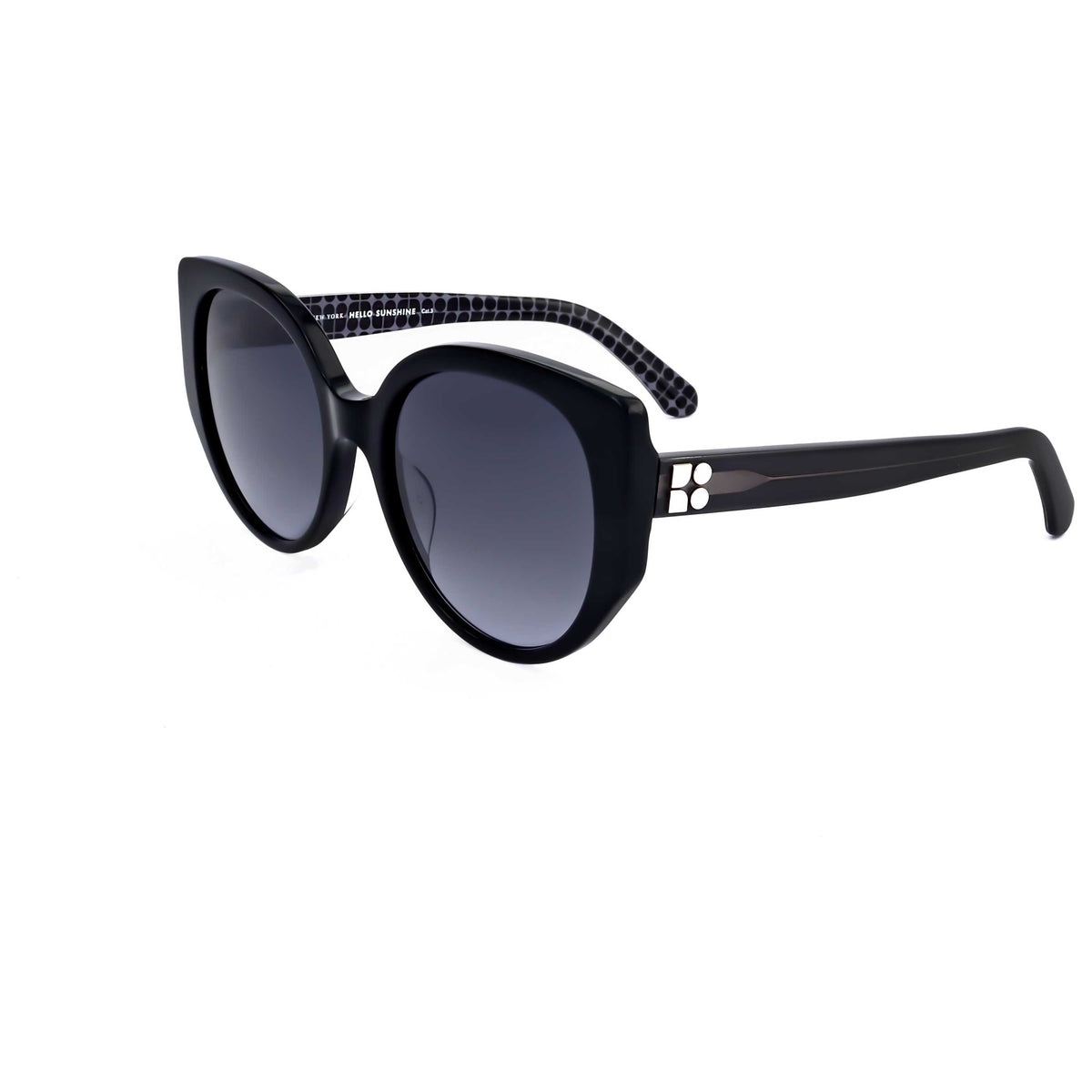 Kate Spade Women's 55mm Black Sunglasses SERAPHINA-G-S-807-55