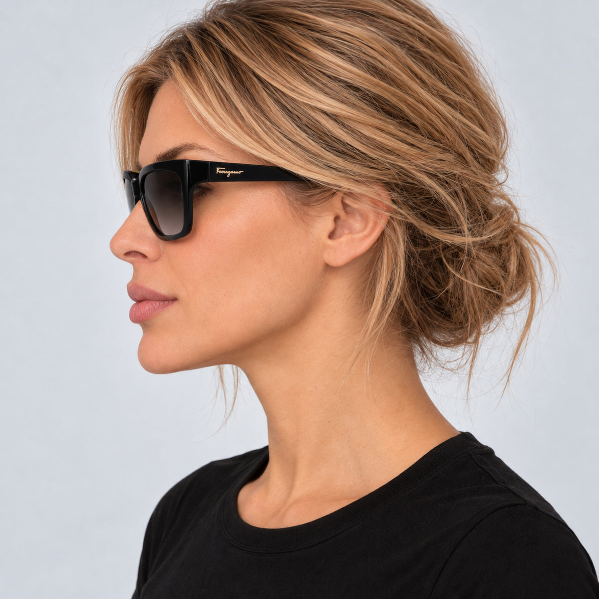Ferragamo Women's 59mm Black Sunglasses SF1018S-001