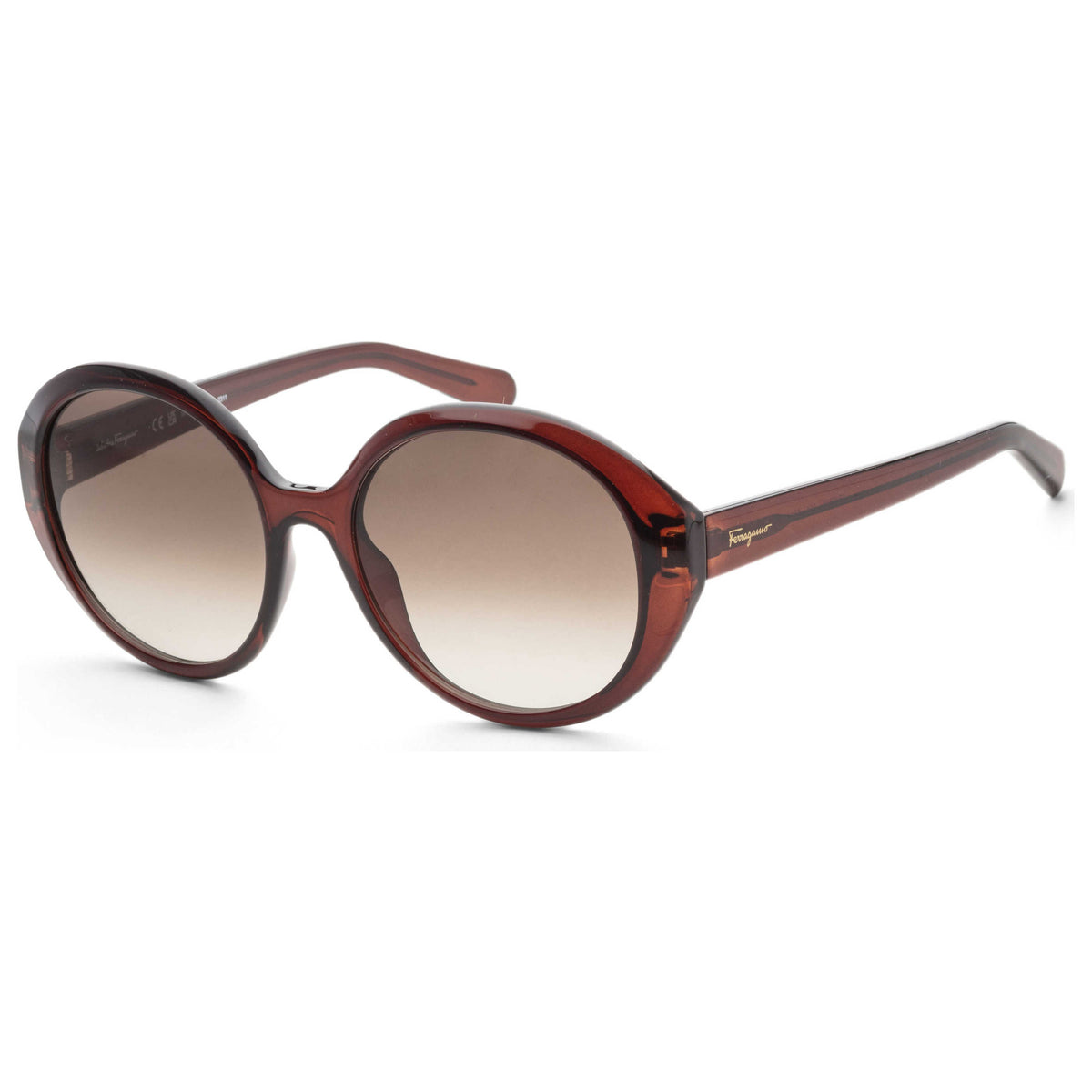 Ferragamo Women's 57mm Crystal Brown Sunglasses SF1067S-210
