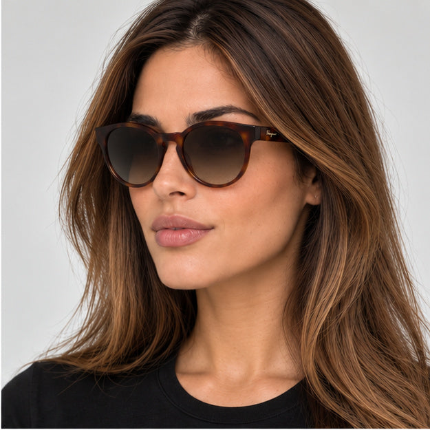 Ferragamo Women's 52mm Havana Sunglasses SF1068S-240