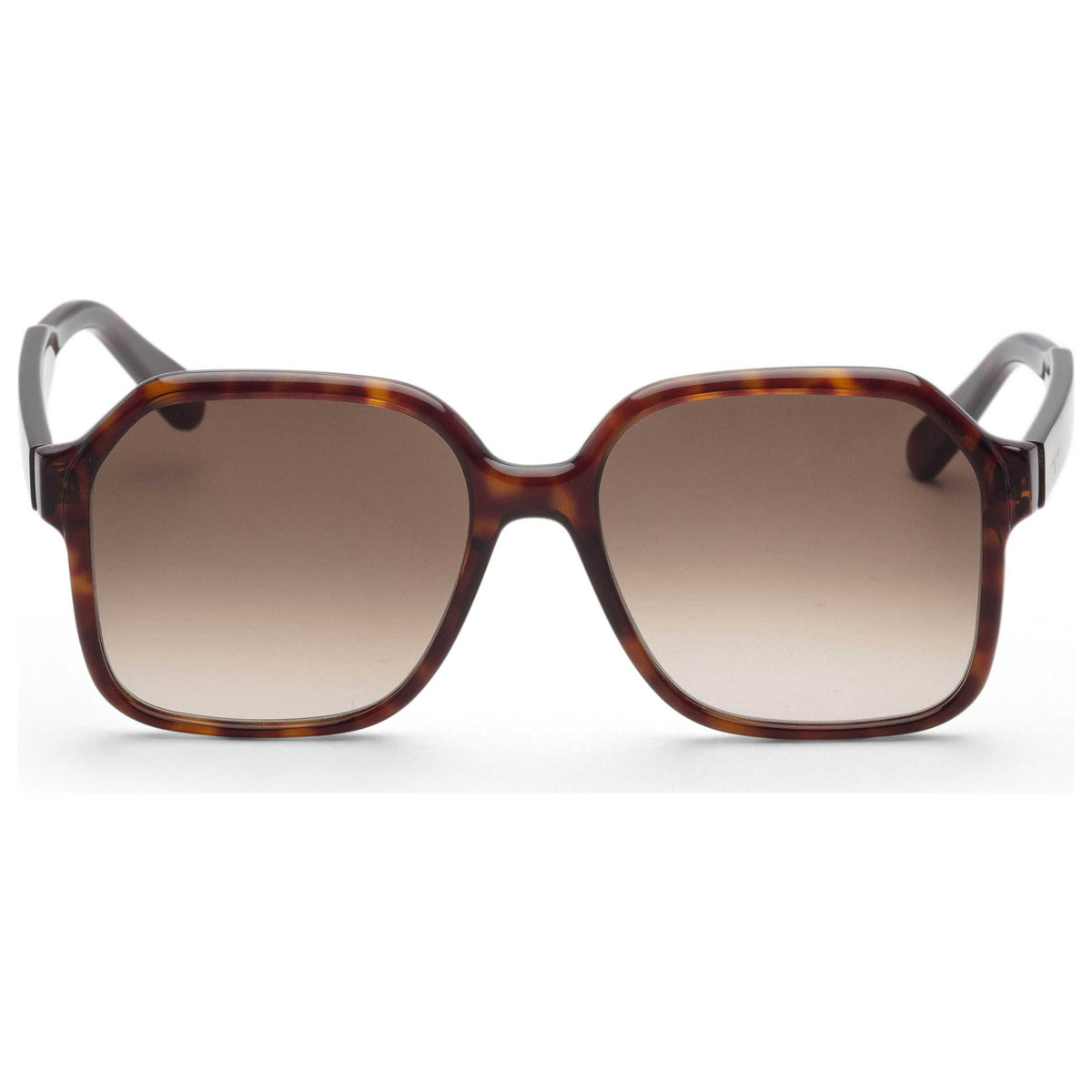 משקפי שמש Ferragamo דגם SF1069S-242-56 לנשים 56 מ״מ בצבע צב כהה