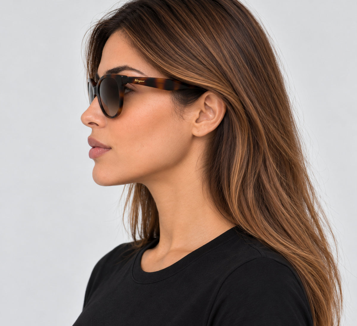 Ferragamo Women's 54mm Havana Sunglasses SF1073S-240