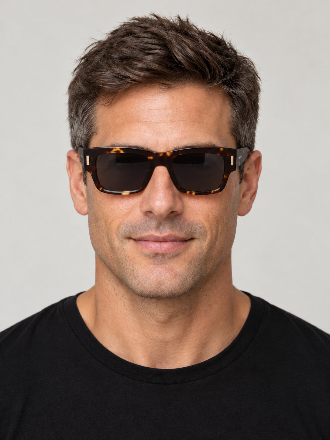 Ferragamo Men's 53mm Dark Tortoise Sunglasses SF2011S-242-53