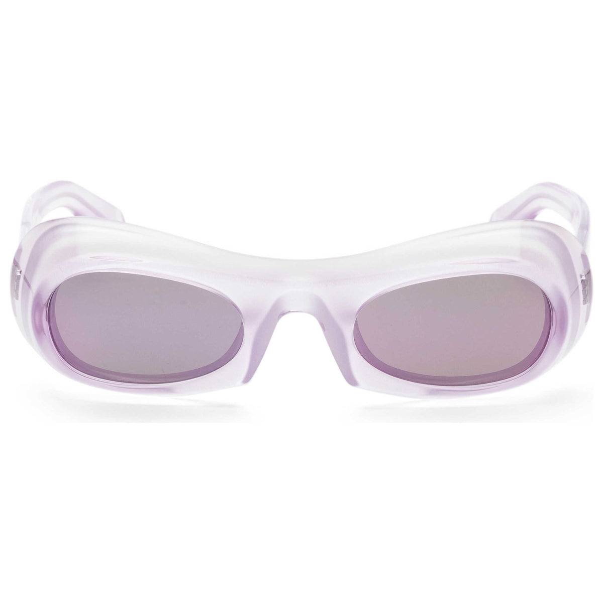 Ferragamo Women's 51mm Transparent Lilac Sunglasses SF2030S-532-51