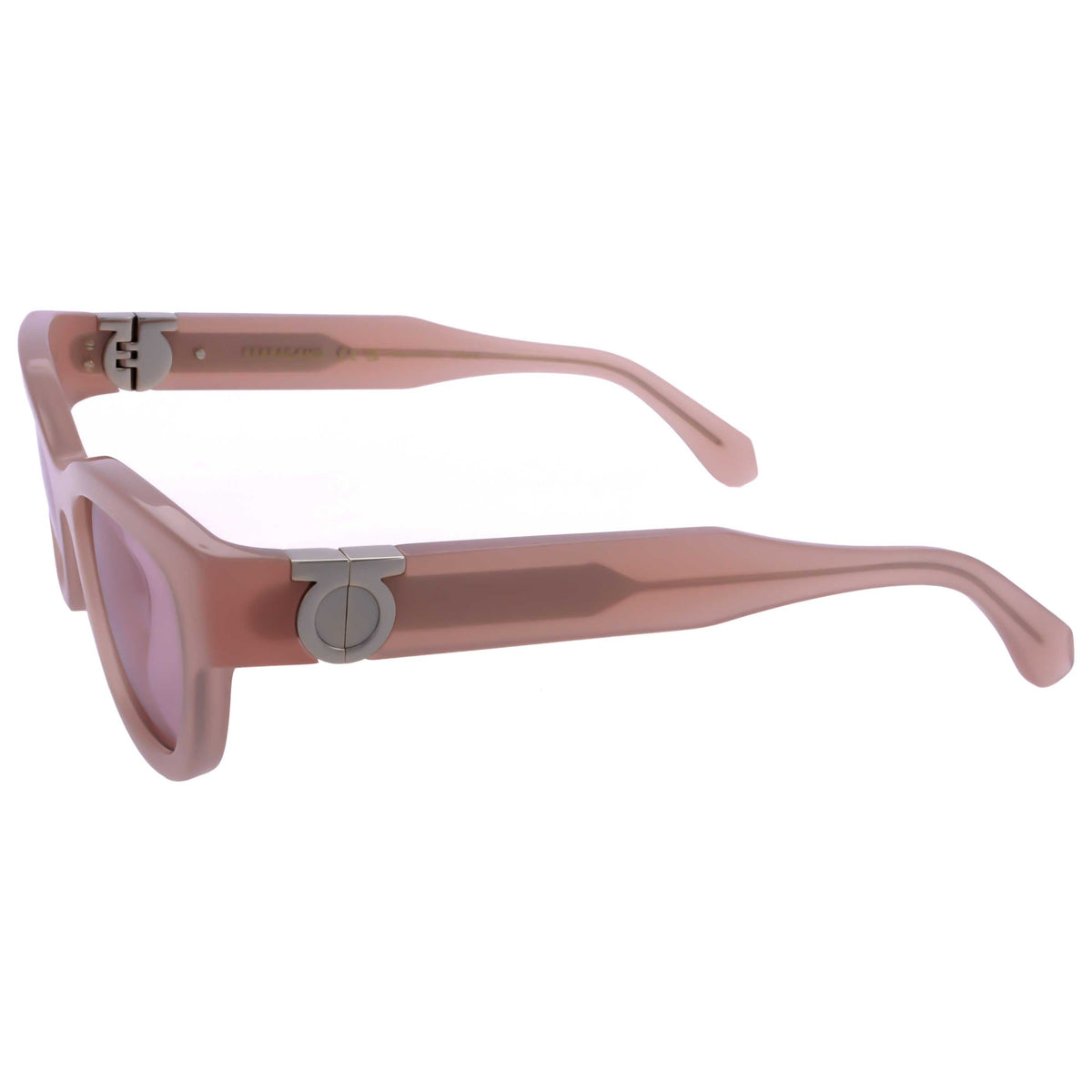 משקפי שמש Ferragamo דגם SF2067S-662-52 לנשים 52 מ״מ בצבע Opaline Rose
