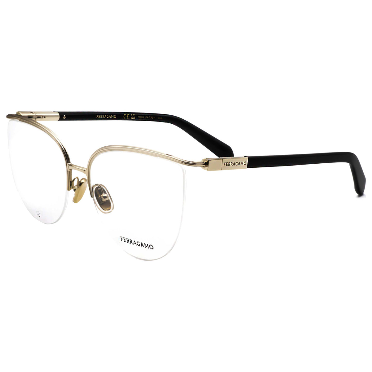 Ferragamo Women's 56mm Gold Eyeglasses SF2227-710-56