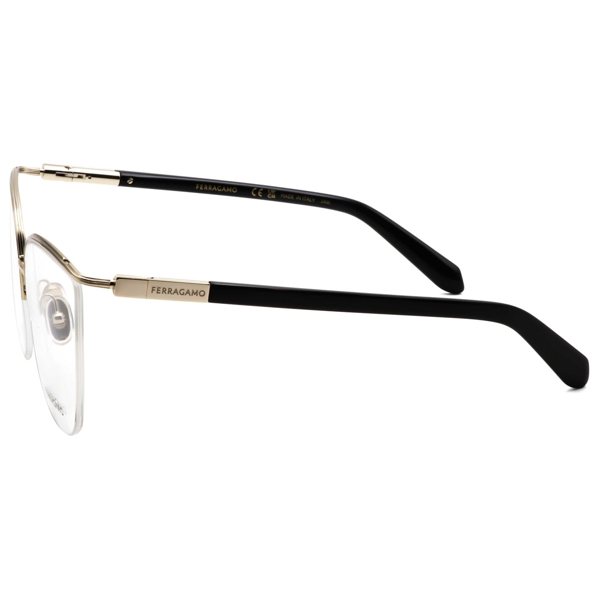 Ferragamo Women's 56mm Gold Eyeglasses SF2227-710-56
