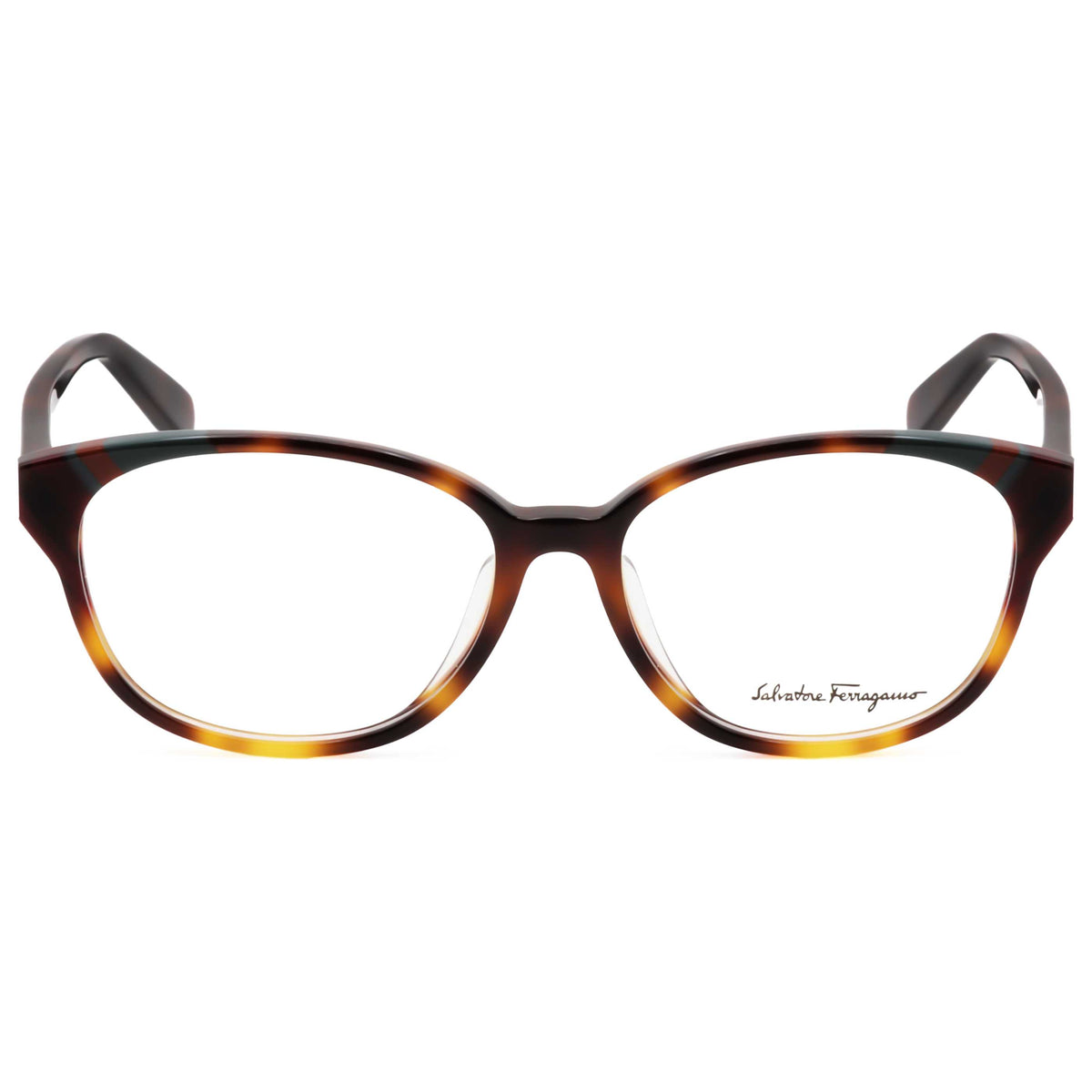 משקפי ראייה Ferragamo דגם Sf2809A לנשים 54 מ״מ בצבע שריון צב
