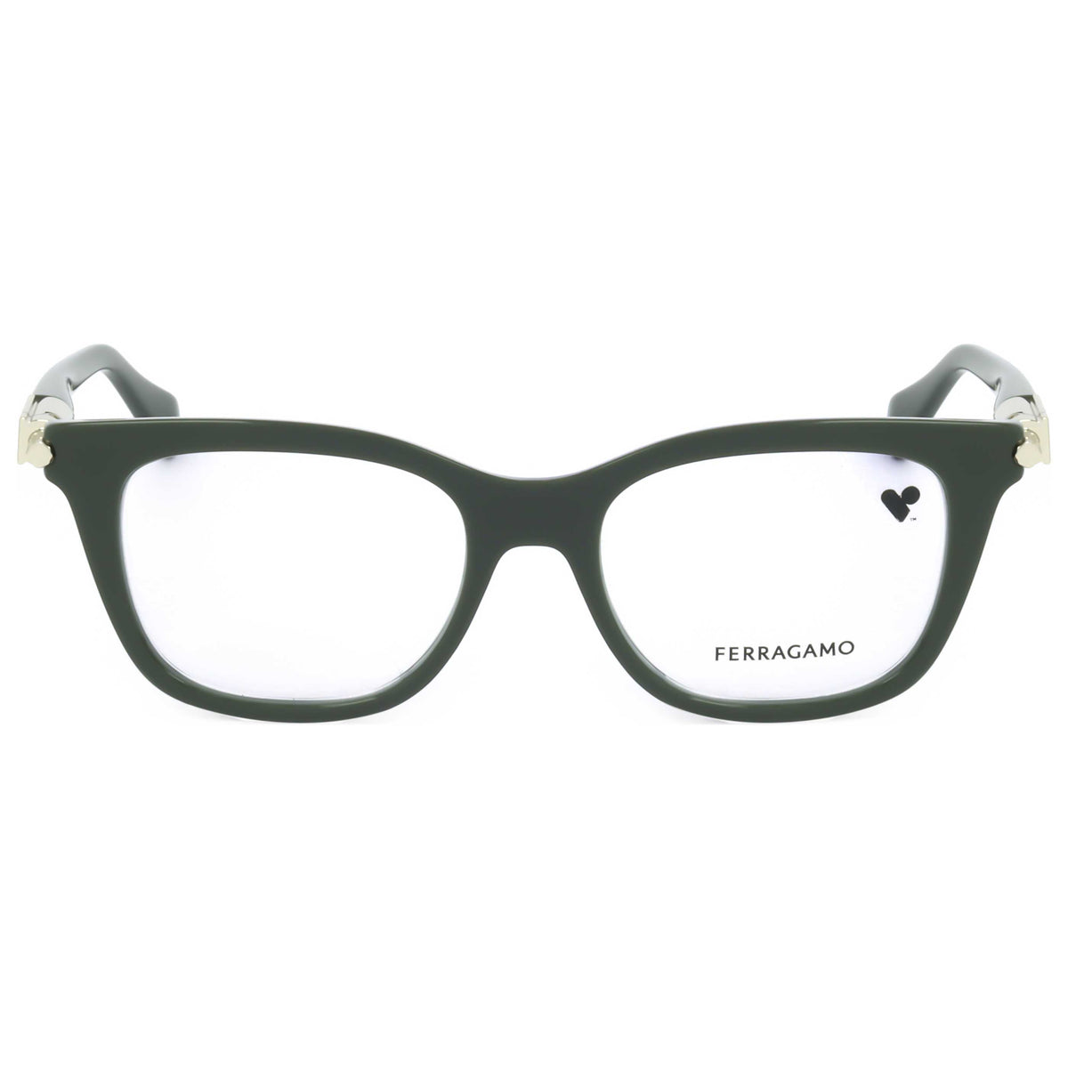 Ferragamo Woman 50mm Dark Green Eyeglasses SF2973-302-50