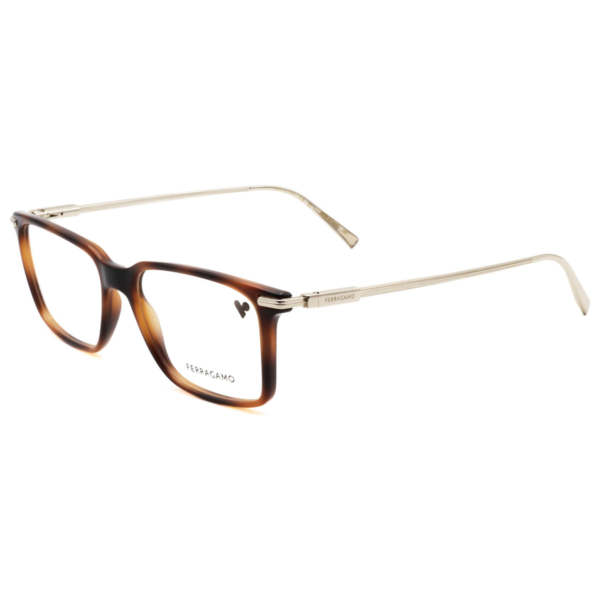 Ferragamo Men's 53mm Tortoise Eyeglasses SF2977-240-53