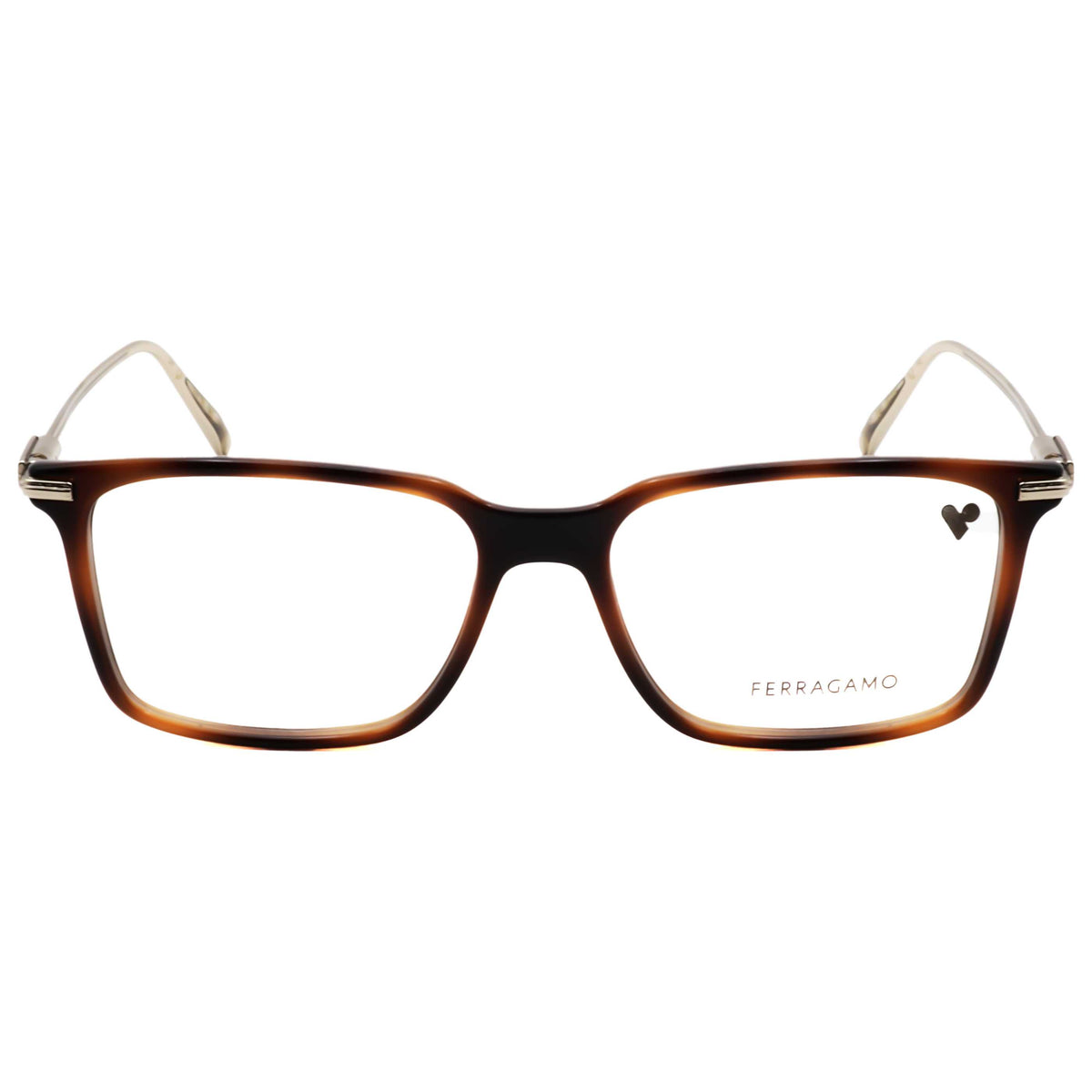 Ferragamo Men's 53mm Tortoise Eyeglasses SF2977-240-53
