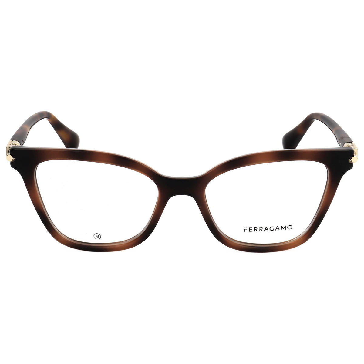 Ferragamo Women's 51 mm Havana Eyeglasses SF2991-240-51