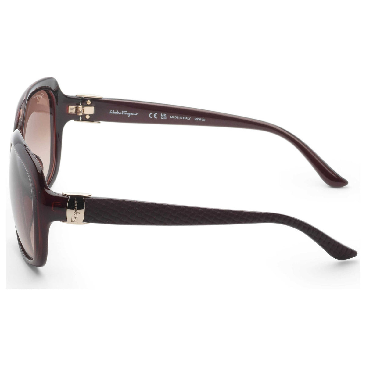 Ferragamo Women's 59mm Brown Sunglasses SF739SA-210