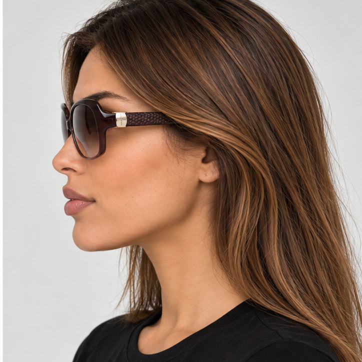 Ferragamo Women's 59mm Brown Sunglasses SF739SA-210