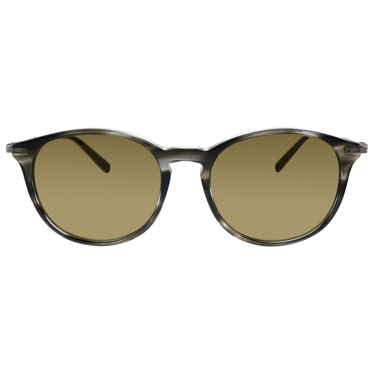 משקפי שמש Ferragamo דגם Sf911S לגברים 53 מ״מ בצבע אפור הוואנה