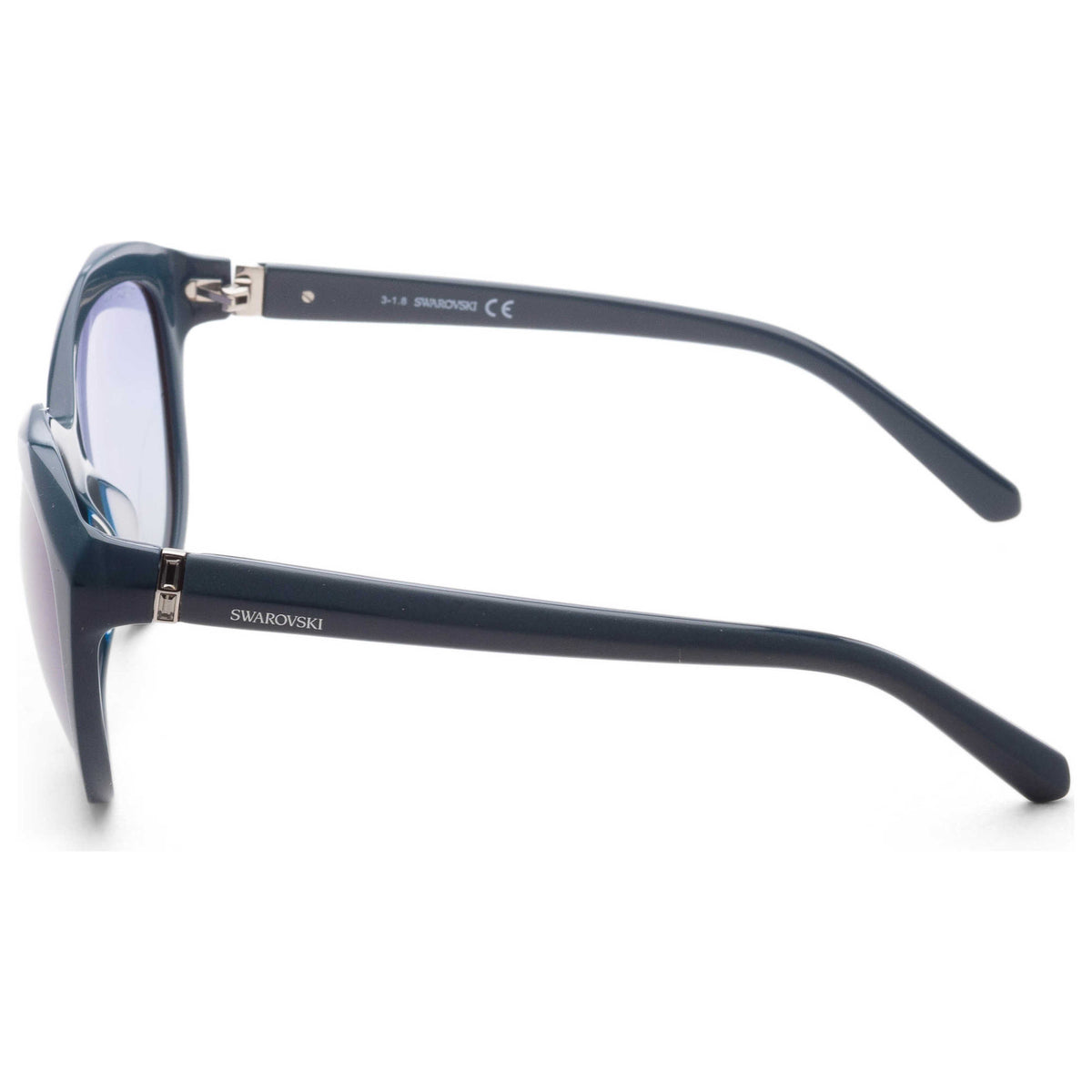 Swarovski Women's 58 mm Green Sunglasses SK0136-5898Q