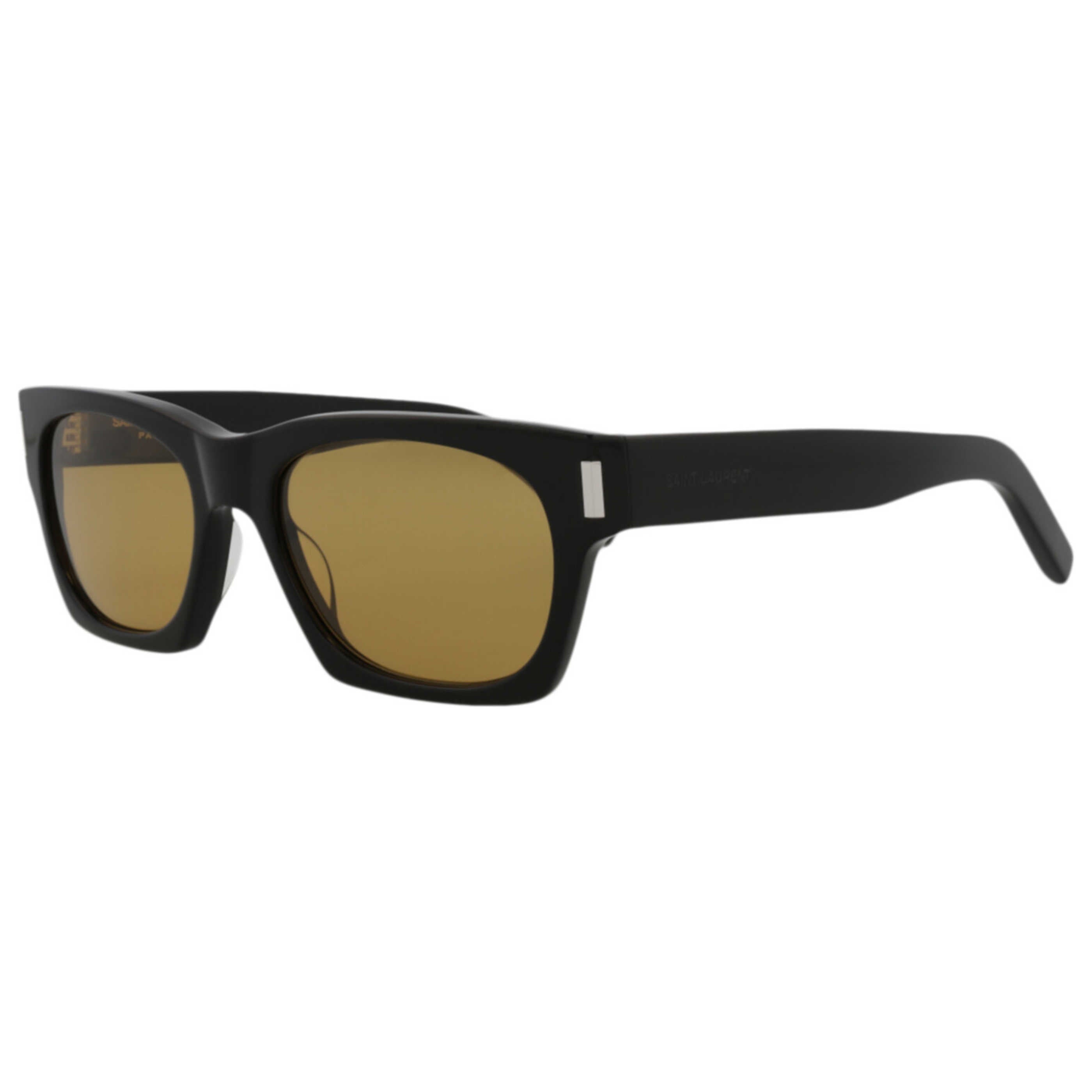 משקפי שמש Saint Laurent דגם Sl402 יוניסקס 54 מ״מ בצבע שחור