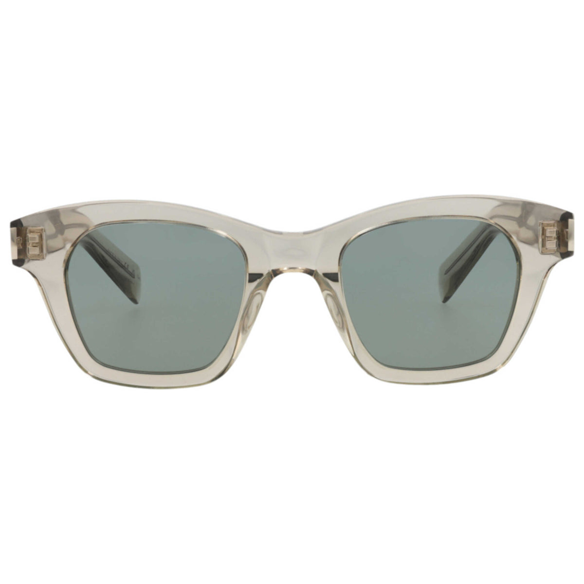 משקפי שמש Saint Laurent דגם Sl592 יוניסקס 47 מ״מ בצבע Beige